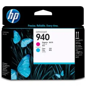HP originálna tlačová hlava C4901A, HP 940, cyan/magenta, HP Officejet